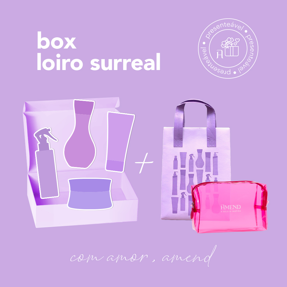 Box Loiro Surreal P